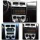 DODGE Caliber - 10.1" МУЛТИМЕДИЯ / Навигация android 16